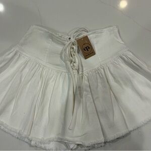 Day + Moon Victory Vibes Mini Skirt